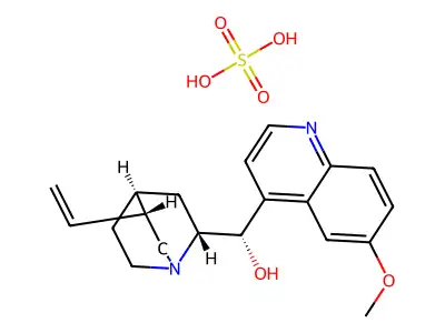 Optochinidin structure