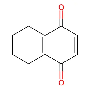 5,6,7,8-Tetrahydro-alpha-naphthoquinone structure