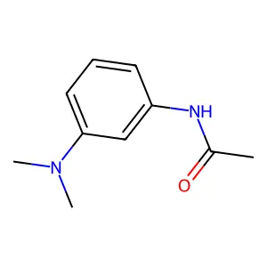 N-(3-(dimethylamino)phenyl)acetamide structure