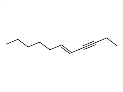 (E)-5-Undecen-3-yne structure
