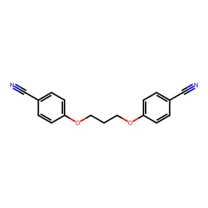 4,4'-Trimethylenedioxydibenzonitrile structure
