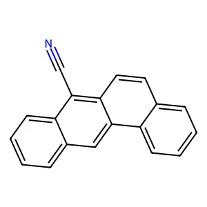 Benz[a]anthracene, 7-cyano- structure