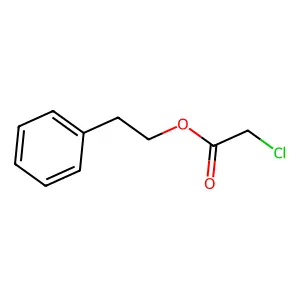 2-Phenylethyl chloroacetate structure