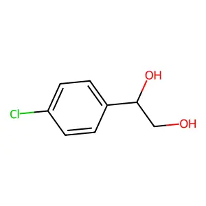 1-(4-Chlorophenyl)ethane-1,2-diol structure