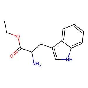 L-Tryptophan, ethyl ester structure