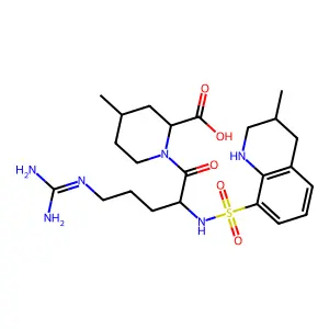 argatroban structure