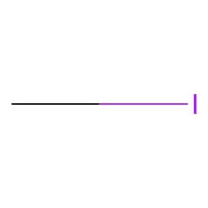 Methyl iodide structure