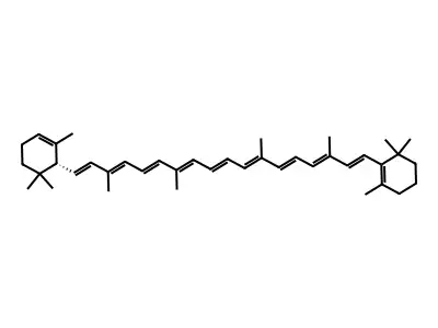 ALPHA-CAROTENE structure