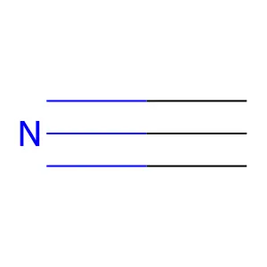 Hydrogen Cyanide structure