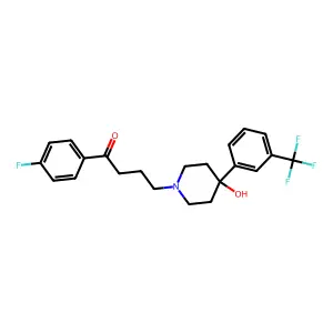 Trifluperidol structure