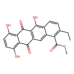 eta-Pyrromycinone structure