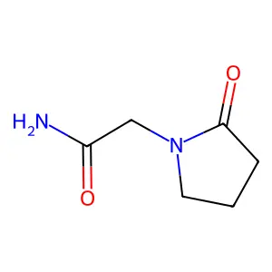 Piracetam structure