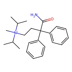 Isopropamide structure