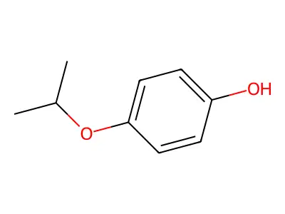 4-Isopropoxyphenol structure