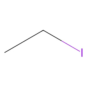 Iodoethane structure