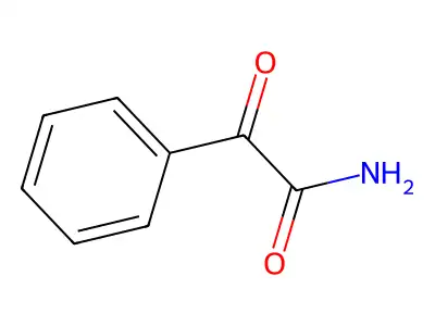 Phenylglyoxylic acid amide structure