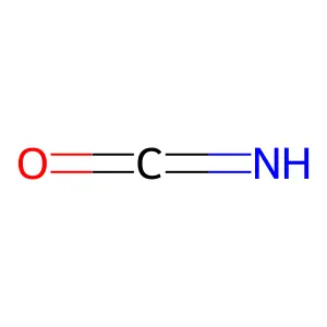 Isocyanic acid structure