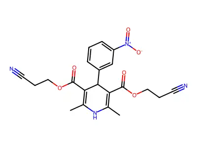 Benidipine Impurity 13 structure