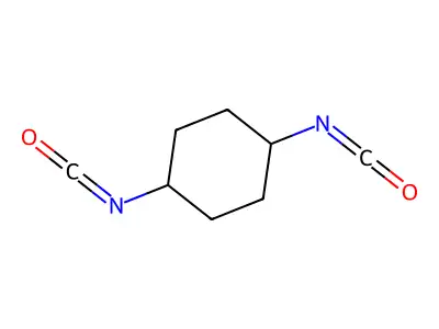 1,4-Cyclohexane diisocyanate structure