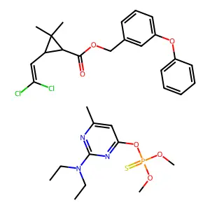 Target structure