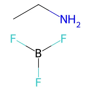 Boron, (ethanamine)trifluoro-, (T-4)- structure