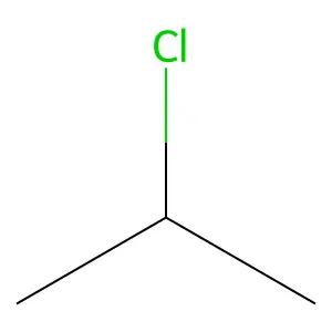 2-Chloropropane structure
