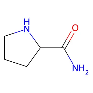 L-Prolinamide structure
