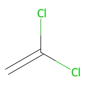 Vinylidene chloride structure