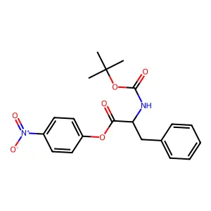 Boc-Phe-ONp structure