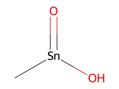 Hydroxymethyloxostannane structure
