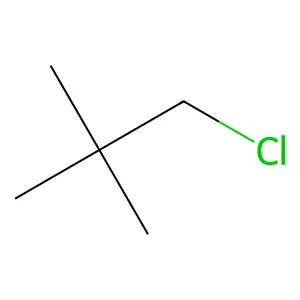1-Chloro-2,2-dimethylpropane structure