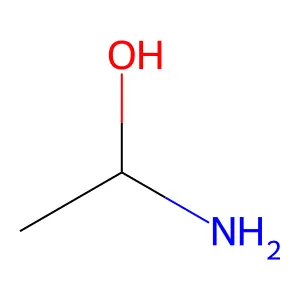 Ammoniak Acetaldehyd structure
