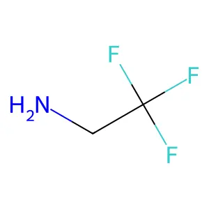 Ethanamine, 2,2,2-trifluoro- structure