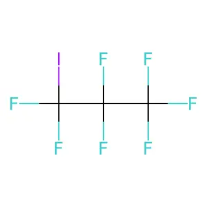 Perfluoropropyl iodide structure
