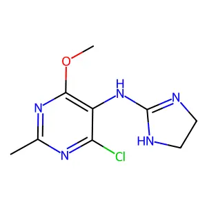 Moxonidine structure