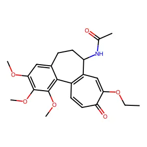 Isoethylcolchicine structure