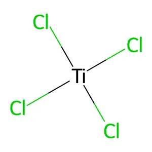Titanium Tetrachloride structure