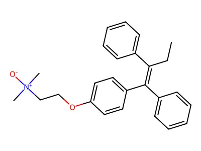 Tamoxifen-N-oxide structure