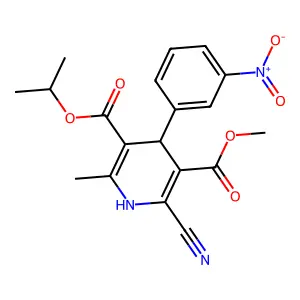 Nilvadipine structure