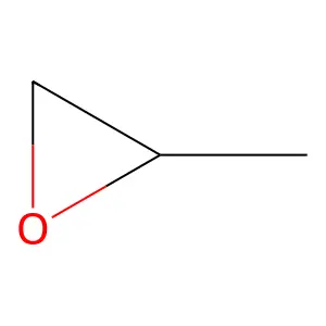 Propylene Oxide structure