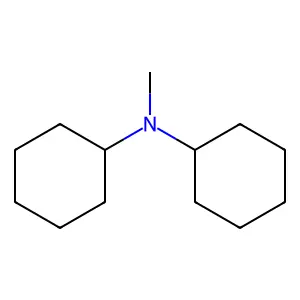 N-Methyl dicyclohexylamine structure