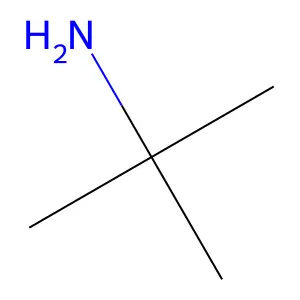 Tert-Butylamine structure