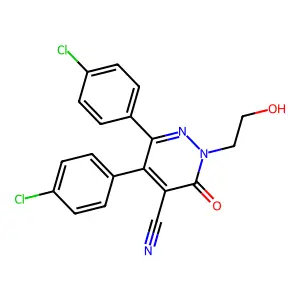 C19H13Cl2N3O2 structure