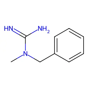 N-Benzyl-N-Methylguanidine structure