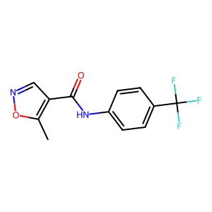 Leflunomide structure