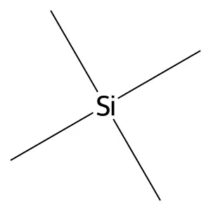 Tetramethylsilane structure