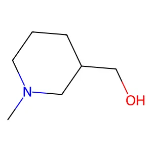 (1-Methyl-3-piperidyl)methanol structure