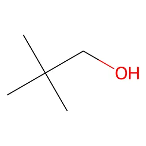 Neopentyl alcohol structure