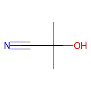 Acetone Cyanohydrin structure