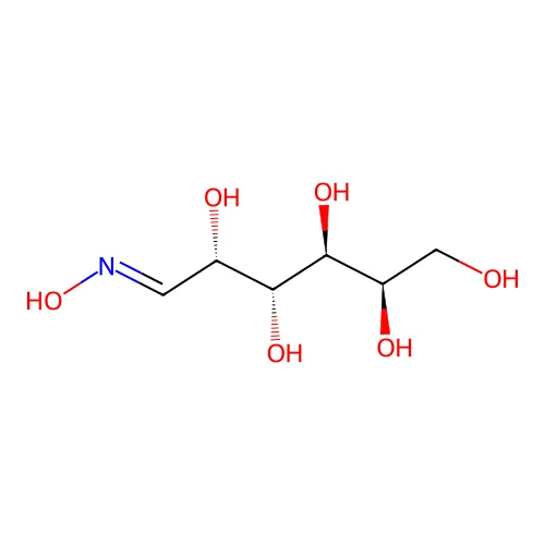 Galaktoseoxim structure